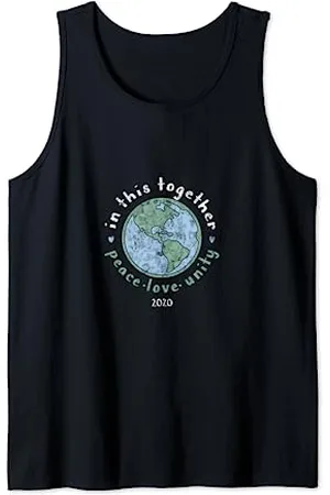 Camp David "In this together" Grafik Tank Top