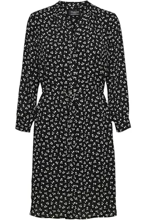 SELECTED NOS Damen SLFDAMINA 7/8 Dress B NOOS Kleid, , 36