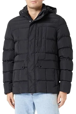 Geox Man M HILSTONE JACKETS BLACK46_IT