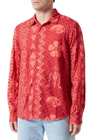 Desigual CAM_David, 7008 Teja, XXL