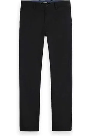 Scotch&Soda Herren Core - Stuart Stretch Cotton Chino Pants, , 32W / 32L EU