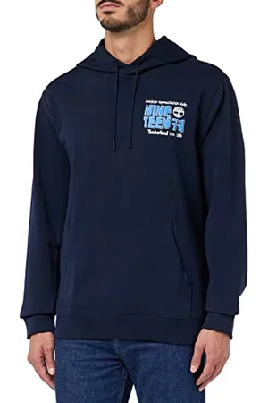 Timberland Herren Graphic Hoodie Sweatshirt, , Large