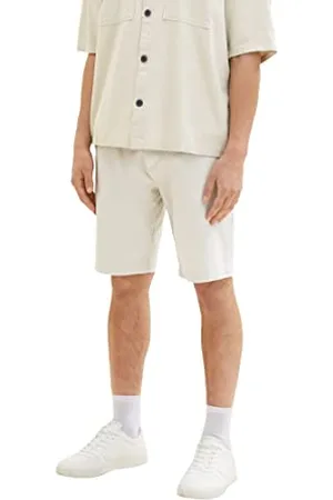 TOM TAILOR Herren Regular Fit Chino Shorts, , M