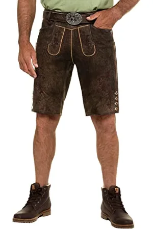 JP 1880 Herren klederdrachtbroek geitenvelours Hose, , 58 EU