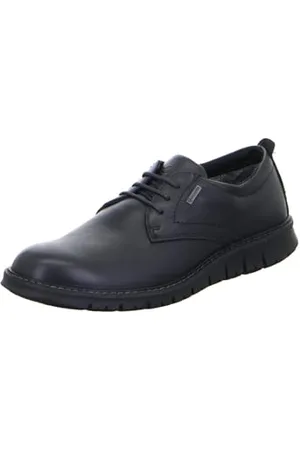 ARA Herren Leandro-GTX Schnürschuh LowCut, Black, 40 EU