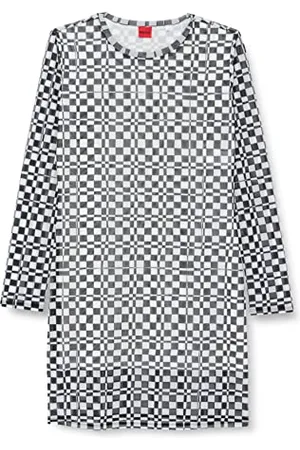 HUGO BOSS Damen Namara Dress, , XL EU