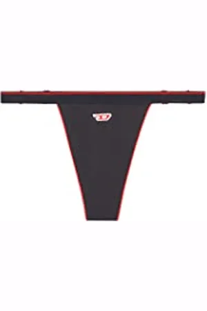 Diesel _UFST-FURLY PERIZOMA_Underpants_Schwarz_XXS