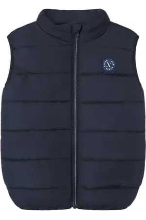 NAME IT Jungen Nkmmylane Vest Noos Pufferweste, , 128 EU