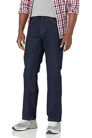 Amazon Herren Bootcut-Jeans mit schmaler Passform, , 42W / 30L