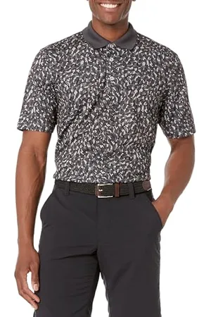 Amazon Herren Golf-Polo-Shirt, Schnell Trocknend, Normale Passform, , M