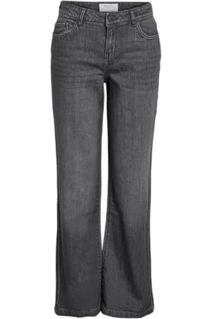 Noisy May Damen Nmnila Lw Wide Jeans Az421Dg Noos, , 30W / 32L EU