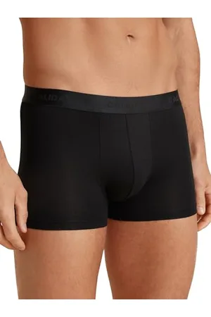 Calida Evolution Boxershorts Herren, Elastikbund, aus seidig-weicher PIMA-Baumwolle