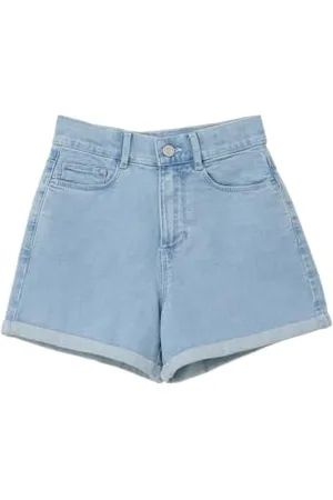 QS by s.Oliver Junior Mädchen 2142472 Jeans Short, ,158 Slim