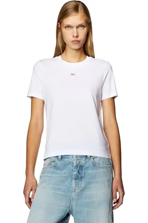 Diesel _T-REG-D Maglietta_Shirt_Weiß_XXS
