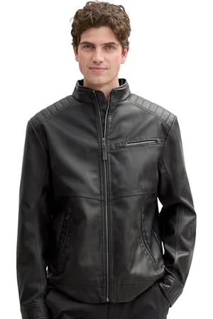 TOM TAILOR Lightweight Steppmantel mit wasserabweisender Funktion, deep black, XS