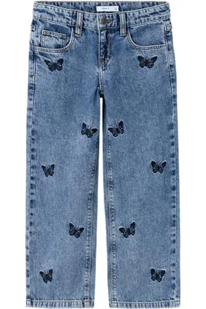 NAME IT Nkfbella Wide Jeans 6762-Be K
