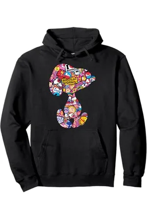 Peanuts – Snoopy Silhoutte Muster Pullover Hoodie