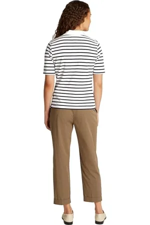 Tommy Hilfiger Damen 1985 REG Pique Polo SS WW0WW43224, , L