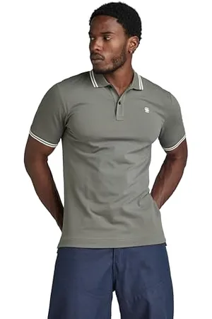 G-Star RAW Herren Dunda Slim Stripe Poloshirt, , S