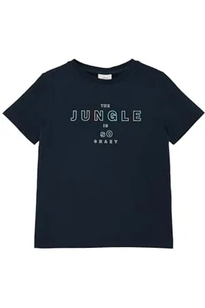 QS by s.Oliver T-Shirt mit Schriftprint