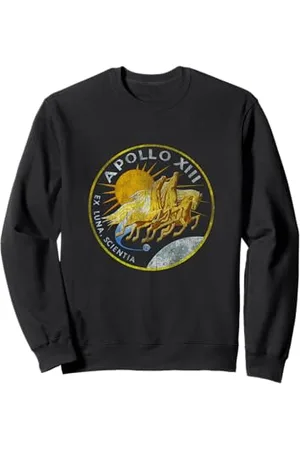 Nasa Missionsabzeichen für Apollo 13, gequält Sweatshirt