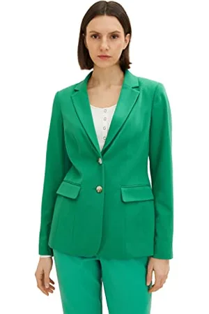 TOM TAILOR Damen Basic Blazer