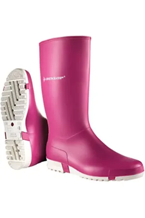 Dunlop Protective Footwear, K272111, Sport, Shocking /Weiß, Größe 41 EU