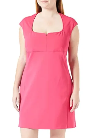 Pinko Damen ADORABILE Abito Punto STOFFA S Casual Dress, , 42