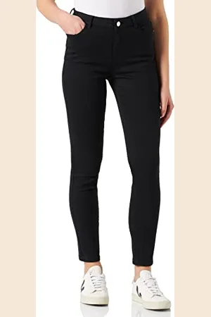 Morgan Damen Pantalon 5 poches Skinny 212-PEPS Klassische Hose, , 36