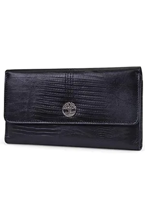 Timberland Damen Leather Wallet With Rfid Flap Geldbörsen, , Einheitsgröße EU