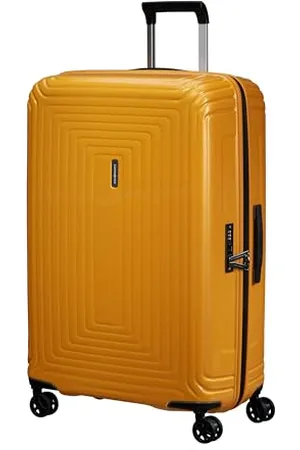 Samsonite Neopulse - Spinner L, Koffer, 75 cm, 94 l, gelb (Metallic Radiant Yellow)