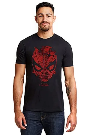 Marvel Herren Spiderman Webhead T-Shirt, , S EU