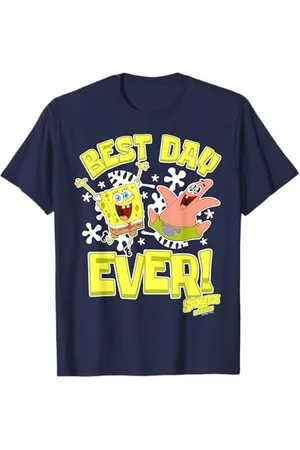 Spongebob Sponge On The Run Patrick & SpongeBob Best Day Ever T-Shirt