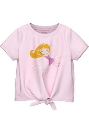 NAME IT Mädchen Nmfkikatie Short Top Pb T-Shirt, , 98 EU
