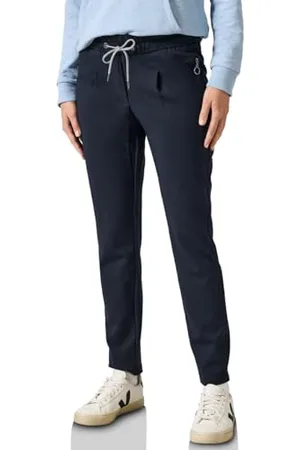 CECIL Damen B378180 Hose Im Casual Fit, ,L / 30L