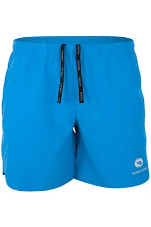 STARK SOUL Herren Sport Shorts Fitness Reflect, Funktionshose, Atmungsaktiv, Schnelltrocknende Trainingsshort - - XL