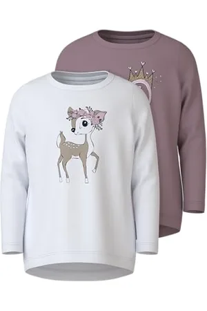 NAME IT Nmfvix 2P Ls Top
