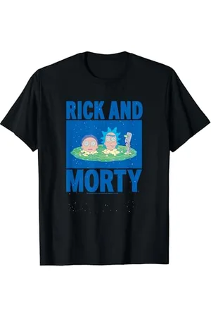 Rick and Morty Rick und Morty Portalköpfe T-Shirt