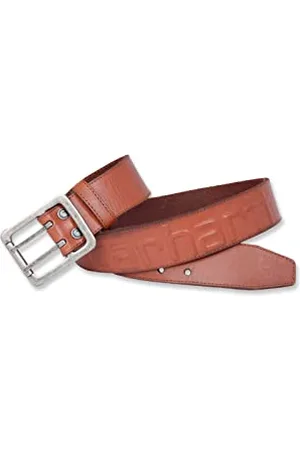Carhartt Herren Gürtel mit Logo, ® Braun, W36