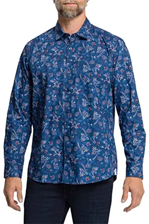 Pioneer Herren Haifischkragen Hemd, , XXL