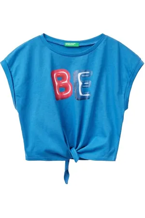 Benetton Mädchen 3i1xc10iv T-Shirt, , 160 cm