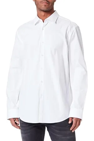HUGO BOSS Herren Koey Shirt, , 44 EU