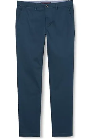Tommy Hilfiger Herren Chino Bleecker Printed Structure Stretch, , 33W / 34L