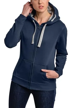 HRM Damen Jas F hoodie, , S EU