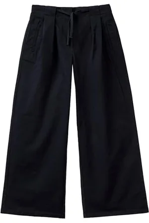 Benetton Mädchen und Mädchen 4hm6cf023 Hose, , 140 cm