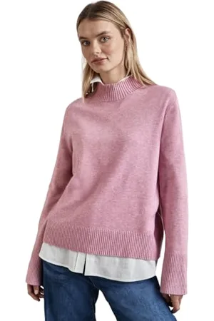 Street one Pullover mit Stehkragen