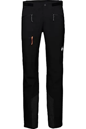 Mammut Herren Taiss Guide SO Pants Men Wanderhose, Black, 48