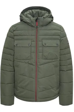 QS by s.Oliver Gesteppte Jacke mit Abnehmbarer Kapuze S