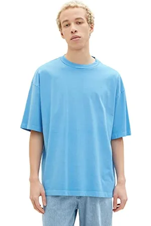 TOM TAILOR Herren Oversize T-Shirt im Washed-Look