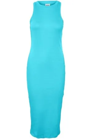 VERO MODA VMLAVENDER SL Calf Dress NOOS